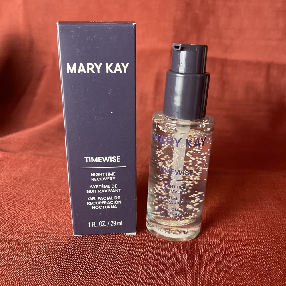MARY KAY TIMEWISE NIGHTTIME RECOVERY WITH 3D COMPLEX‎ ~ NIB